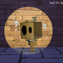 Diseño de personajes para videojuego Caji in the Box