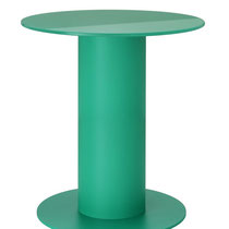 Stehtisch ALL-ROUND (aus Glas, Kunststoff und Metall) in Smaragdgrün - Farbe des Jahres 2013