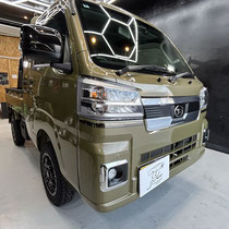 ハイゼットジャンボ新車　阪南市のお客様にご購入いただきました