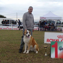 FATO MULAN RAY - 1° Molto Promettente in Classe Juniores Maschi