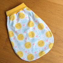 Schlafende Sonne, innen Wintersweat creme