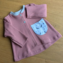 Eule altrosa, Größe 80, 31 Euro
