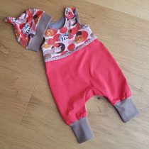 Waldtiere, Gr. 56/62, Hose hinten Waldtiere, Mütze zzgl. 8 Euro