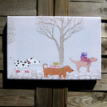 X-MAS-Hunde
