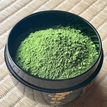 Matcha-Pulver