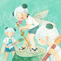 セミライブ(2021) セミはうるさいですが、ライブということにしてみました。
