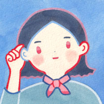 スカーフの子(2022) 
