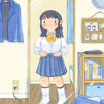 スカート丈模索中の子(2023) 入学式前に服とか髪型の方向性に悩んでいます。舐められず、調子に乗ってない程よい加減に…