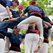 Castellers catalans © Tous droits réservés - Crédit photo Sergi Meseguer - www.flickr.com/photos/zigotica/