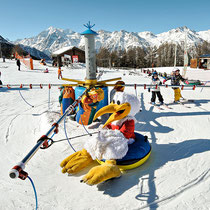 Cavalese-Trentino-Stevasas-snow park bambini