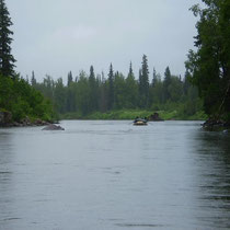 bei den Mid-Point Lodges