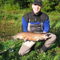 73cm Meerforelle