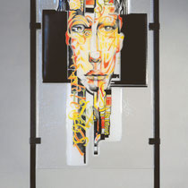 Zwischen den Grenzen, 2021, 22 x 44 x 12,5 cm