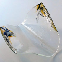 Glasschale, 2019, 31 x 28 x 10 cm