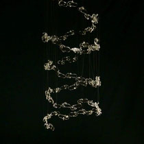 mRNA Detail, D 125 x 26 cm