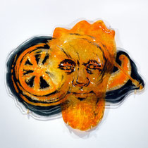 Helios, 2016, 65 x 51 x 8 cm