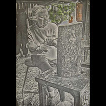 Kameografie Gretel Eisch, 2011, 22 x 16 x 0,6 cm