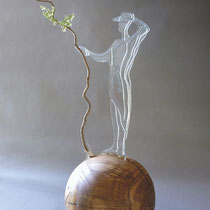 Zuversicht, 2020, 25 x 47 x 17 cm