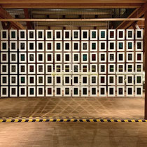 LONDON WALNK, Hinterglas, Installationsansicht, 2020