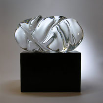 FROZEN SMOKE IV, 2021, 29,5 x 24 x 21 cm
