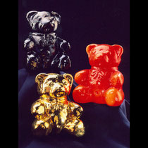 Teddy Gruppe, 1996, 16 x 16 x 12 cm