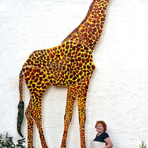 Giraffe, 2011, H 420 cm
