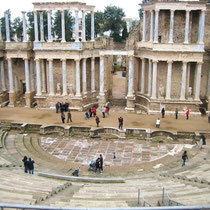 Mérida, altes römisches Theater