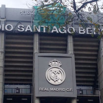  Das Santiago de Bernabeu-Stadtion, Clubhaus des FC Real Madrid