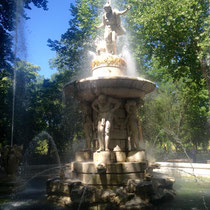 Fuente del palacio de Aranjuez