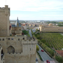 El Palacio Real de Onite, Navarra
