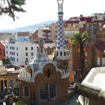 Parque Güell, Barcelona