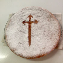 Tarta de Santiago - Mandelkuchen