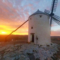 die Mühle "Sancho", Consuegra