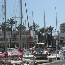 der Hafen von Palma de Mallorca