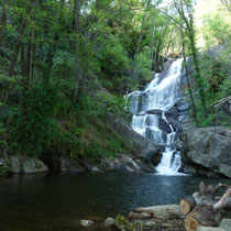 Garganta de las Nogaledas