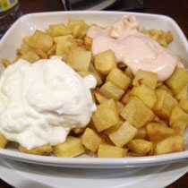 Patatas Bravas