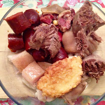 Carnes cocidas