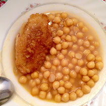 Garbanzos con relleno