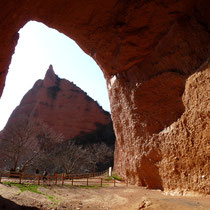 Las Médulas, León - es war die wichtigste Goldmine des römischen Reiches