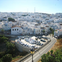 Weisses Dorf in Andalusien, "Pueblo Blanco"