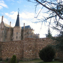 Astorga, León - El Palacio de Gaudi