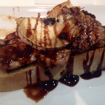 Tosta de solomillo