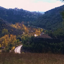Landschaftsbild aus dem Umland von Cuenca