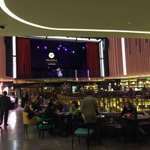 La Platea, bühnenreifer Gourmet-Tempel am Plaza de Colón