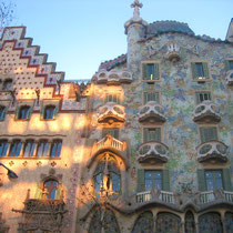 Bauwerk von Antonio Gaudí in Barcelona