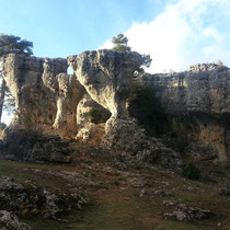 La serranía de Cuenca - Naturpark