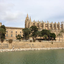 Die Kathedrale von Mallorca