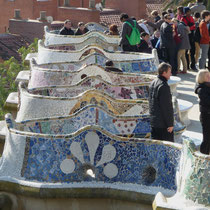 Parque Güell, Barcelona