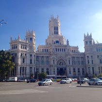 Madrids Rathaus, el Palacio de Comunicaciones