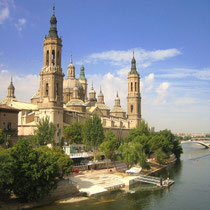 Die Kathedrale von Zaragoza